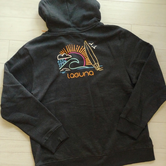 Laguna NEW mens Beach Fleece Full Zip Jacket - Picture 1 of 10